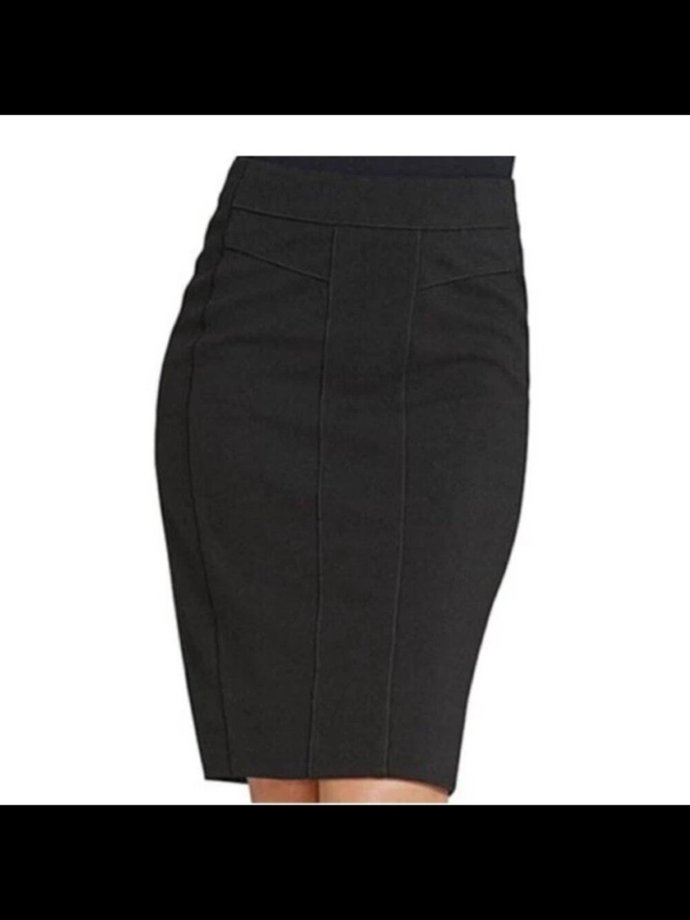 Cabi #122 Stretchy Pencil Skirt Size 6